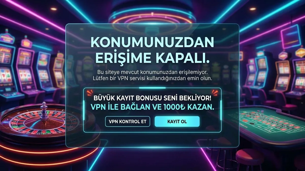 Bonuslu kayıt ekranı